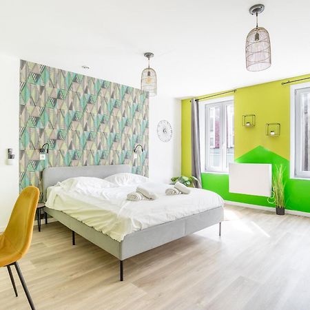 S&K Suite Grande Rue Roubaix - Chambre Spacieuse Et Sdb Privee - Netflix Et Cuisine Dış mekan fotoğraf