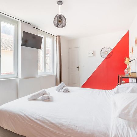 S&K Suite Grande Rue Roubaix - Chambre Spacieuse Et Sdb Privee - Netflix Et Cuisine Dış mekan fotoğraf