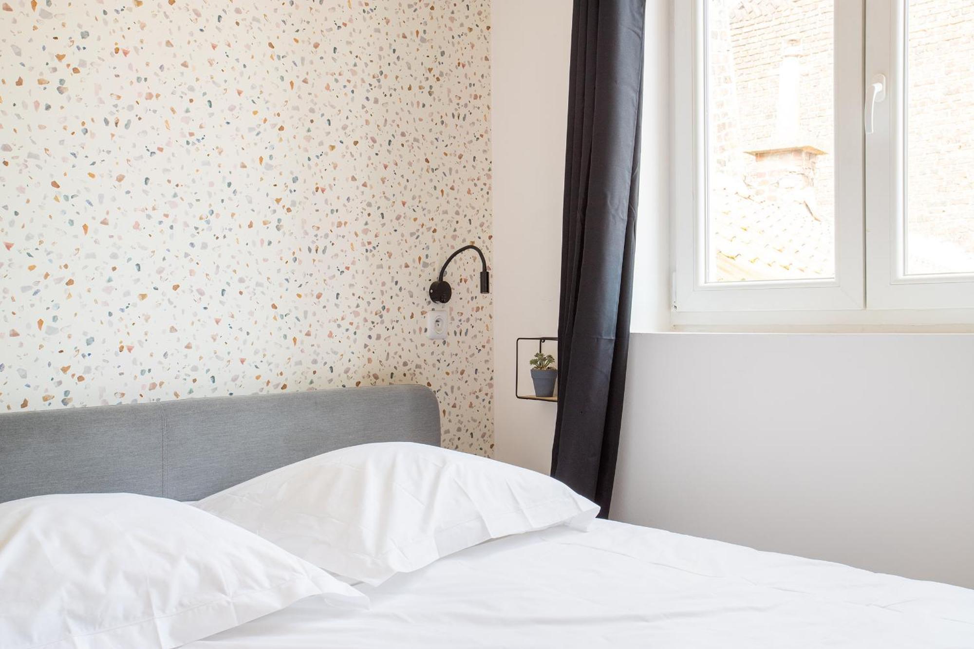 S&K Suite Grande Rue Roubaix - Chambre Spacieuse Et Sdb Privee - Netflix Et Cuisine Dış mekan fotoğraf