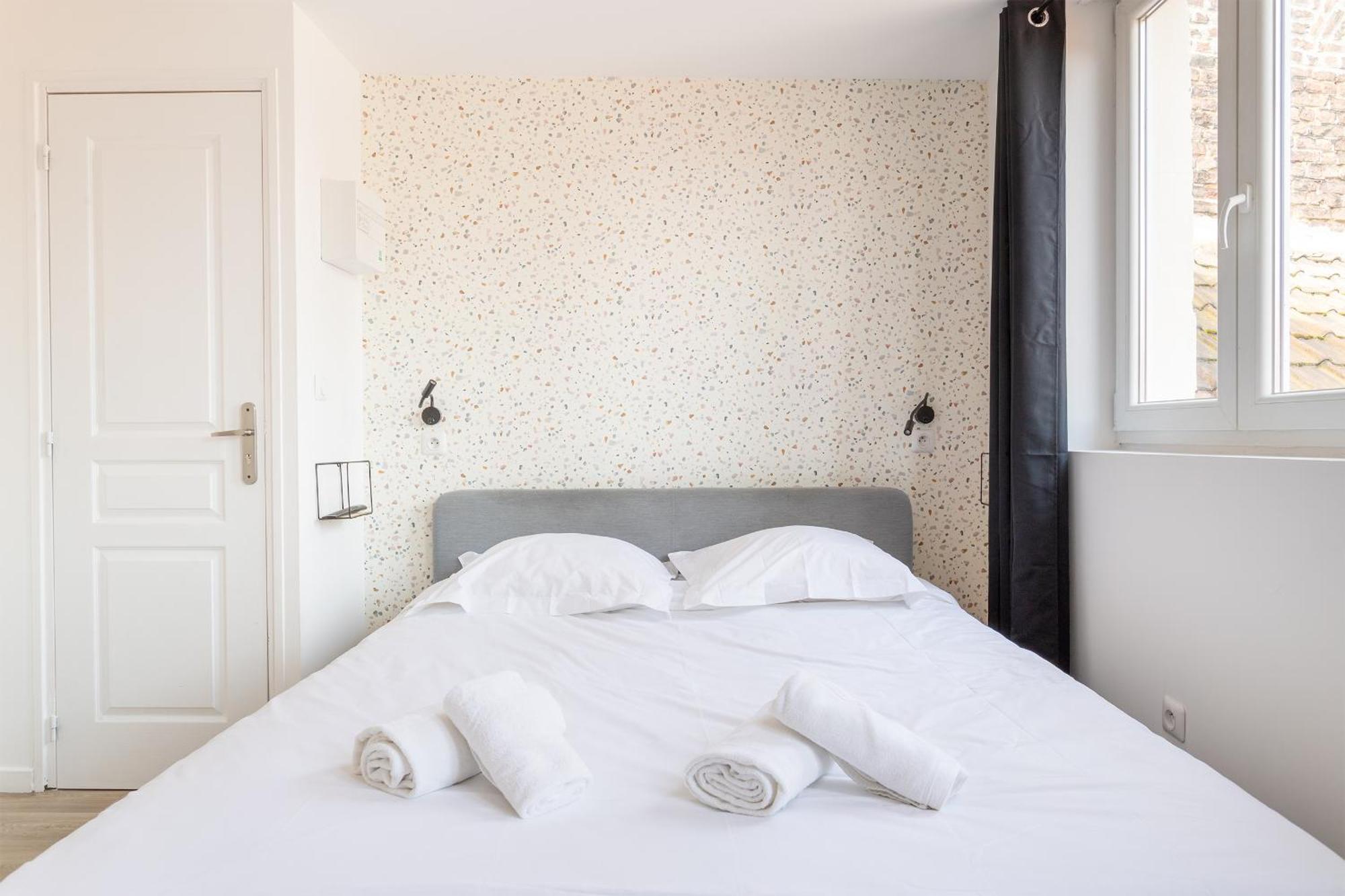 S&K Suite Grande Rue Roubaix - Chambre Spacieuse Et Sdb Privee - Netflix Et Cuisine Dış mekan fotoğraf