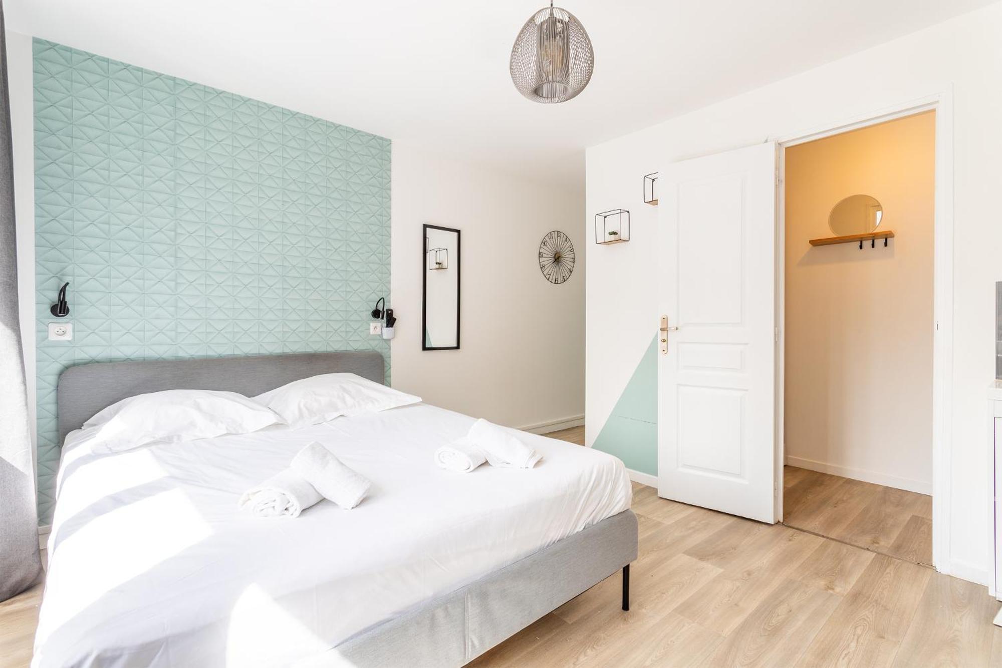 S&K Suite Grande Rue Roubaix - Chambre Spacieuse Et Sdb Privee - Netflix Et Cuisine Dış mekan fotoğraf